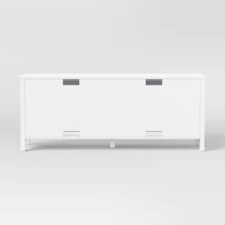 Traditional Storage TV Stand With Doors And Shelves For TVs Up To 65" Classic White - Room Essentials™ -Target GUEST dde5d79a e5ee 4864 81d9 c8891de09d04