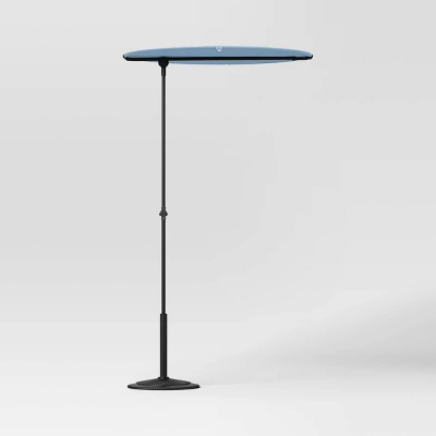 4' Round Outdoor Patio Market Umbrella - Room Essentials™ 11 4' Round Outdoor Patio Market Umbrella - Room Essentials™ - Image 11