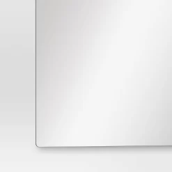 (Set Of 4) 12"x12" Frameless Mirrors Silver - Room Essentials™: Modern Square Wall Mount, No Frame Required -Target GUEST e13cf7e8 a156 4fc4 a345 a44314f73bf0