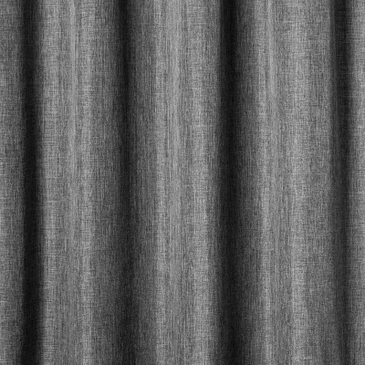 1pc Room Darkening Heathered Window Curtain Panel - Room Essentials™ 3 1pc Room Darkening Heathered Window Curtain Panel - Room Essentials™ - Image 3
