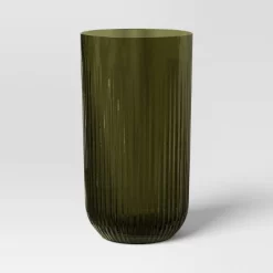 Ribbed Vase Tall - Room Essentials™ -Target GUEST e162980b 2e35 4b84 bb02 19d708afb767