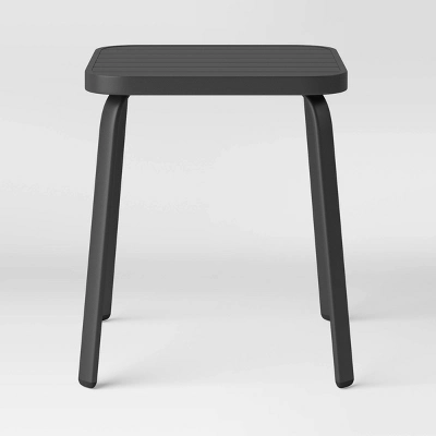 5pc Adjustable Back Patio Chat Set - Gray - Room Essentials™ 7 5pc Adjustable Back Patio Chat Set - Gray - Room Essentials™ - Image 7