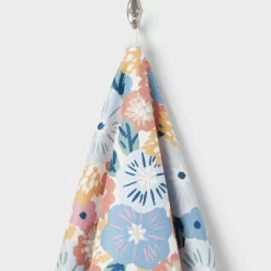 Quick Dry All Over Floral Waffle Towel - Room Essentials™ -Target GUEST e24c01ff 5ce3 4e71 91bb fed061140f6b