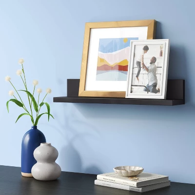 30" Wall Shelf Picture Ledge - Room Essentials™ 1 30" Wall Shelf Picture Ledge - Room Essentials™