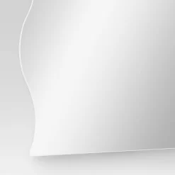 16"x20" Frameless Wavy Wall Mirror Silver - Room Essentials™ 5 16"x20" Frameless Wavy Wall Mirror Silver - Room Essentials™ -Target GUEST e33e4afd 482a 4bf9 b616 277c3d3a168f