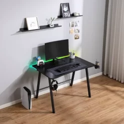 Gaming Dorm Desk With LED Lights And Headphone Holder - Room Essentials™ -Target GUEST e45b27e3 cb79 412f 9c0c cbe5fe6678e1