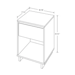 Modern Nightstand - Room Essentials™ -Target GUEST e5217ad7 0c93 4047 85cc bd15f67dbef8