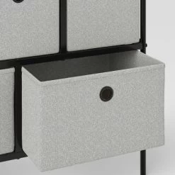 36" Wide Fabric Bin 5 Dresser Black Frame - Room Essentials™ 8 36" Wide Fabric Bin 5 Dresser Black Frame - Room Essentials™ -Target GUEST e592ca9a d53a 447c 8b7b b19d43e33a2d