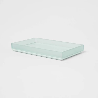 Bathroom Tray Mint - Room Essentials™ 2 Bathroom Tray Mint - Room Essentials™ - Image 2