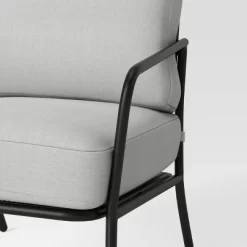 2pc Metal Mesh Outdoor Patio Chairs With Double Cushions, Club Chairs Black - Room Essentials™ 11 2pc Metal Mesh Outdoor Patio Chairs With Double Cushions, Club Chairs Black - Room Essentials™ -Target GUEST e78b6241 638a 4296 8ce1 db41e8e3dfb1