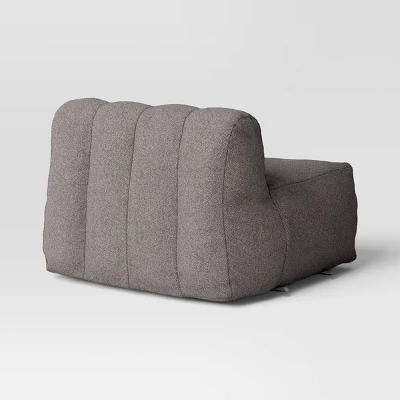 Modular Dorm Seating Armless Seat Compressed Foam - Room Essentials™ 3 Modular Dorm Seating Armless Seat Compressed Foam - Room Essentials™ - Image 3