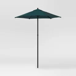 6' Round Outdoor Patio Market Umbrella With Black Pole - Room Essentials™ 25 6' Round Outdoor Patio Market Umbrella With Black Pole - Room Essentials™ -Target GUEST e9204e2b 99a7 477f 98d3 58f5539a9218