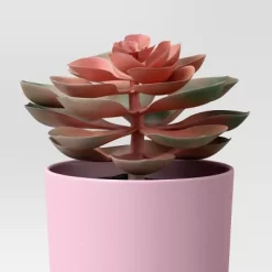 3pk 9.06" Succulent Artificial Plants Pink - Room Essentials™ -Target GUEST ea051b3d fab8 422e 9832 f1b4ec087c33
