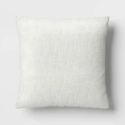 Textured Woven Cotton Square Throw Pillow - Room Essentials™ -Target GUEST ea890fae 51b8 4b1c bc6a de6fb7925070