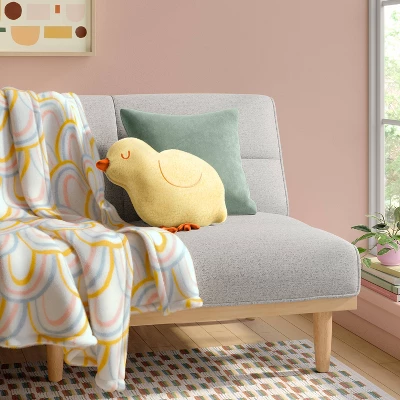 Easter Chick Pillow Yellow - Room Essentials™ 1 Easter Chick Pillow Yellow - Room Essentials™
