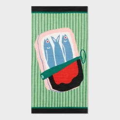 Sardines Beach Towel - Room Essentials™ -Target GUEST eef1c252 8b4d 46df 8398 d5f811786447