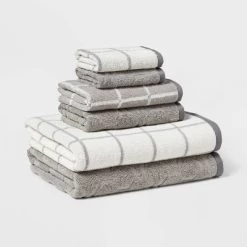 6pc Bath Towel Bundle Set - Room Essentials™ -Target GUEST f05ba478 f2f5 4283 9f4c 665c4ccd8b51