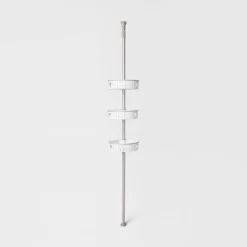 Steel Corner Tension Pole Caddy - Room Essentials™ -Target GUEST f073bea7 f22f 4c56 ad78 bf955b2ef778