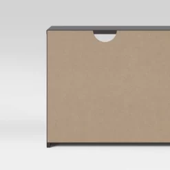 Storage TV Stand For TVs Up To 43" Black - Room Essentials™ 6 Storage TV Stand For TVs Up To 43" Black - Room Essentials™ -Target GUEST f17d6bd0 310f 49de ae83 1b8717b946ce