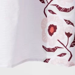 Folk Floral Print Shower Curtain - Room Essentials™ -Target GUEST f1f551c9 322b 4e73 9d97 f2654026d69e