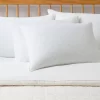 Standard/Queen Medium/Firm Machine Washable Plush Pillow White - Room Essentials™