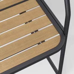 Metal Rectangle A-Frame Pergola Rust Resistant Outdoor Patio Dining Table Black - Room Essentials™ -Target GUEST f324377d 0a85 418e aca8 d4c1caaf61e7