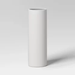 Ceramic Cylinder Decorative Vase - Room Essentials™ -Target GUEST f38eb7aa 9834 479f bccd ca5e802bfc3b
