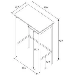 Standing Desk Natural - Room Essentials™ -Target GUEST f3b28dbe 3153 4acc 8609 716f99e4a518