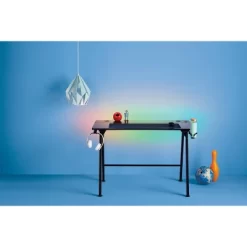 Gaming Dorm Desk With LED Lights And Headphone Holder - Room Essentials™ -Target GUEST f47b8916 5032 4c3d aefa 9cc72ff1ccb9
