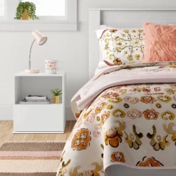 1 Drawer Modular Nightstand White - Room Essentials™