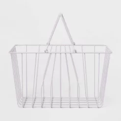 Metal Caddy Tote - Room Essentials™ -Target GUEST f50c2364 d94c 4089 93de 6110ee60b99a