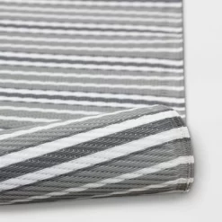 Striped Indoor/Outdoor Rug - Room Essentials™ -Target GUEST f61c78e9 9c3e 47a4 acf6 68b9ee85ccf8