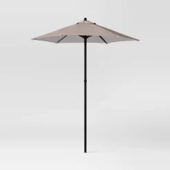 6' Round Outdoor Patio Market Umbrella With Black Pole - Room Essentials™ 33 6' Round Outdoor Patio Market Umbrella With Black Pole - Room Essentials™ -Target GUEST f96d8959 f4b0 4de5 8f6c 596eaa8aa81c