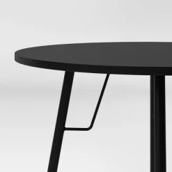 36" Round Dining Table Black - Room Essentials™ -Target GUEST febd95dc 01ec 4906 b56e dd6151730809